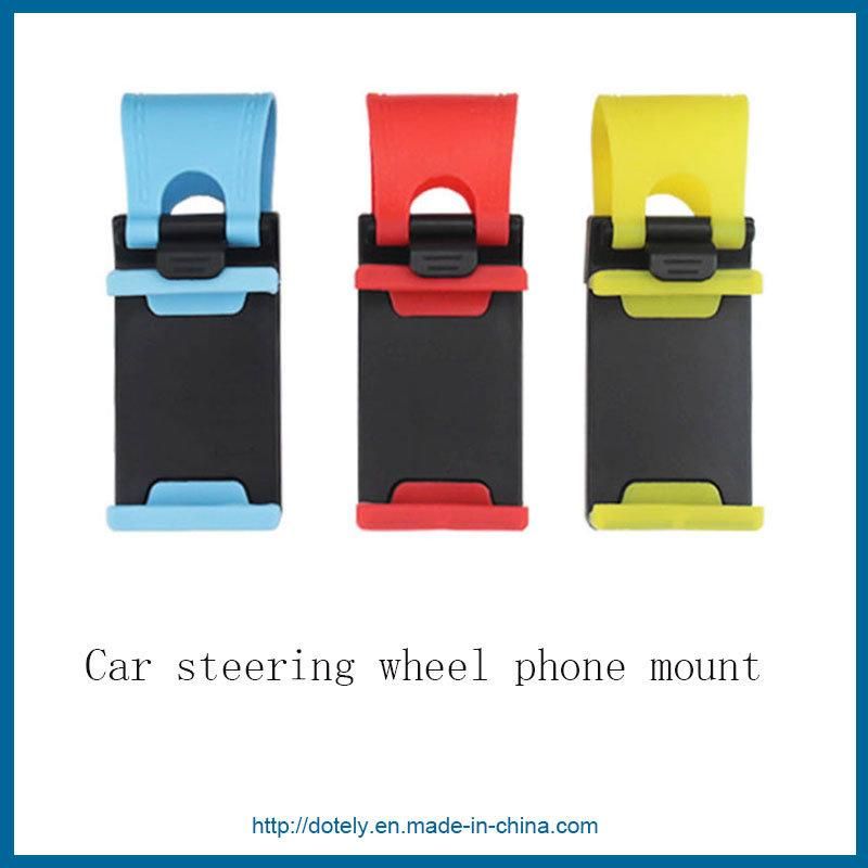 Universal Car Steering Wheels Phone Holder