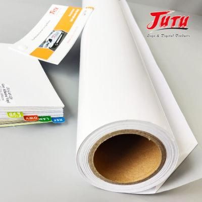 Jutu Stain Proof Self Adhesive Film Digital Printing Vinyl Suitable for a Variety of Substrates