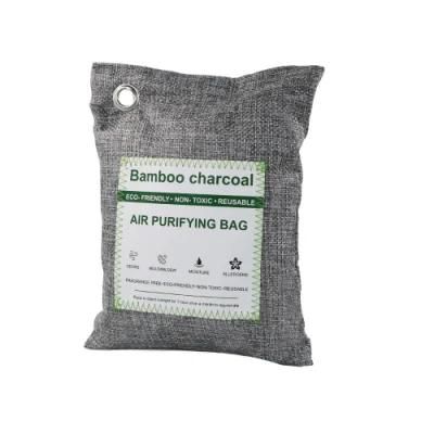 200 Bamboo Charcoal Bags Natural Air Filtration Purifies Car Interior Odor Absorbing