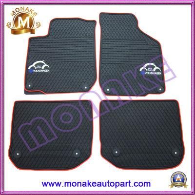 Auto Parts Beetle Car Rubber Mat for Volkswagen