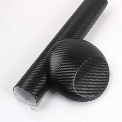 Tsautop 1.52*30m 3D Carbon Fiber Vinyl Film for Car Wrapping Car Vinyl Wrap