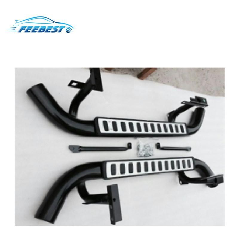 High Quality Aluminum Running Board Side Step Bars Silver Fit for Land Rover Range Rover Evoque 2015