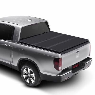 Truck Accessories Hard Tri-Fold Tonneau Cover Pickup Truck Bed Covers Fit For2017-2022 Ford F250, F350 6.8FT Bed