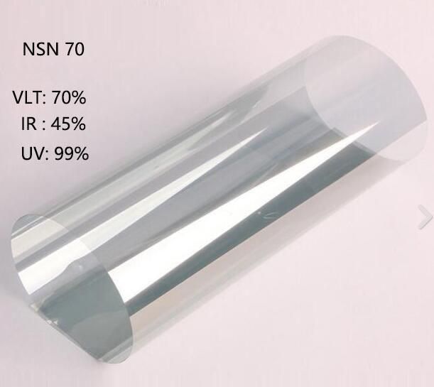 Heat Reduction Nano Window Tinting Film for Car and Building
