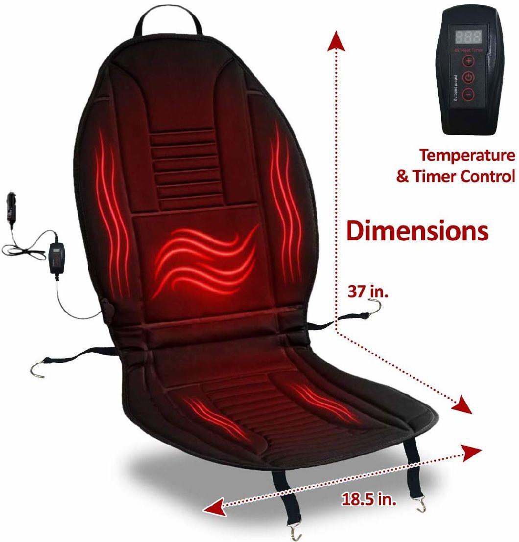 Car Accessory 12V Heated Seat Cushion for Auto