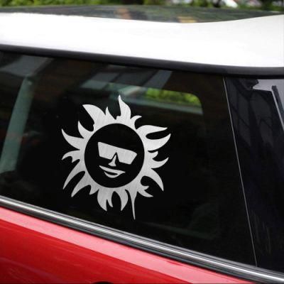Eco-Friendly Window Cling Decal Printing Static Car Sticker