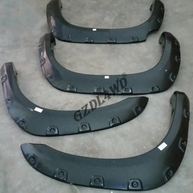 4X4 Accessories Manufacture Wheel Fender Flares for Toyota Tundra