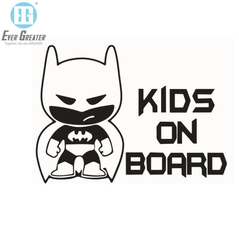 Black and White Outdoor Baby on Board Decal Waterproof Car Stickers Baby on Board Sicker