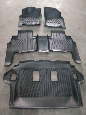 Top Selling 3D Floor Mat for Fortuner 2016~2020