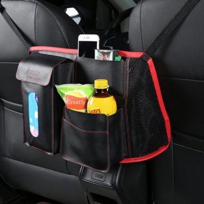 Car Net Pocket Handbag Holder Car Purse Holder Auto Mesh Organizer Backseat Between Seats Car Net Pocket Car Mesh Organizer for Tissue Handbag