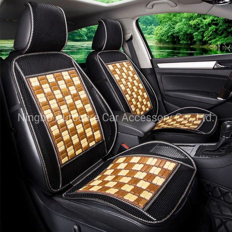 High Quality Wooden Bead Bamboo Car Seat Cushion