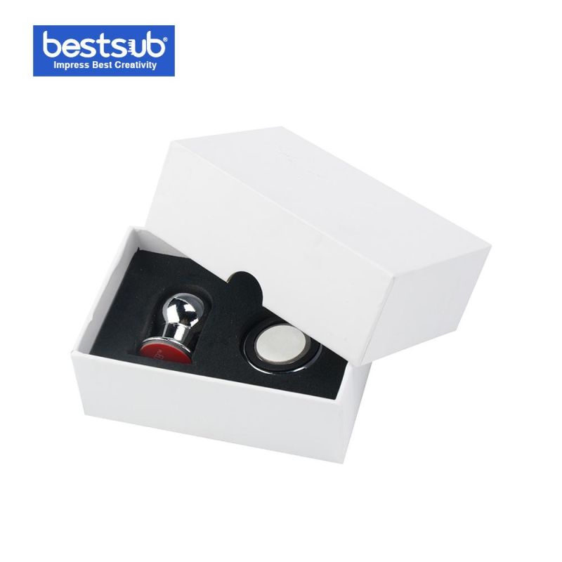 Sublimation Car Mount Phone Holder (Silver)