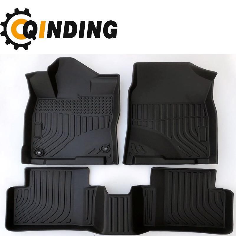 Hot Selling Car Floor Mats 3PCS Car Mats PVC Car Mats Car Accessories Mats Rubber Foot Mats Car Floor Mats Factory Manufacturers for Cars