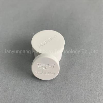 Customized Car Logo Gupse Ceramic Diffuse Perfume Plate