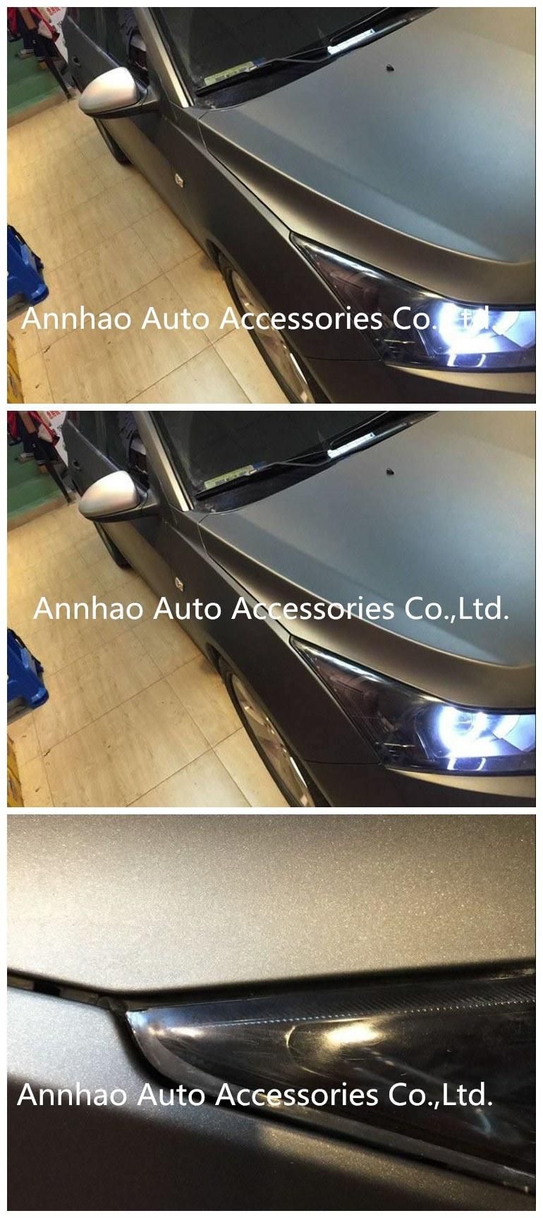 Ondis Frosted Pearl Grey 1.52*18m Car Wrapping Vinyl Sticker