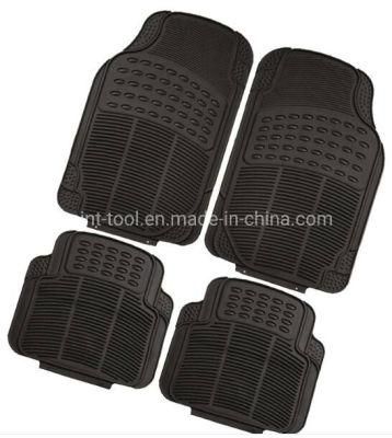 Wholesale Heavy Duty Black Color Cuttable Rubber Car Mat in Universal Use
