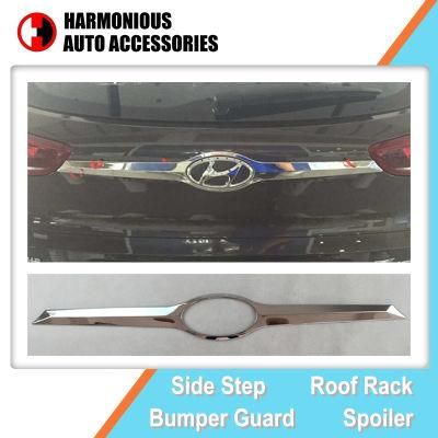 Tail Gate Trim Stripe for Hyundai Tucson 2015