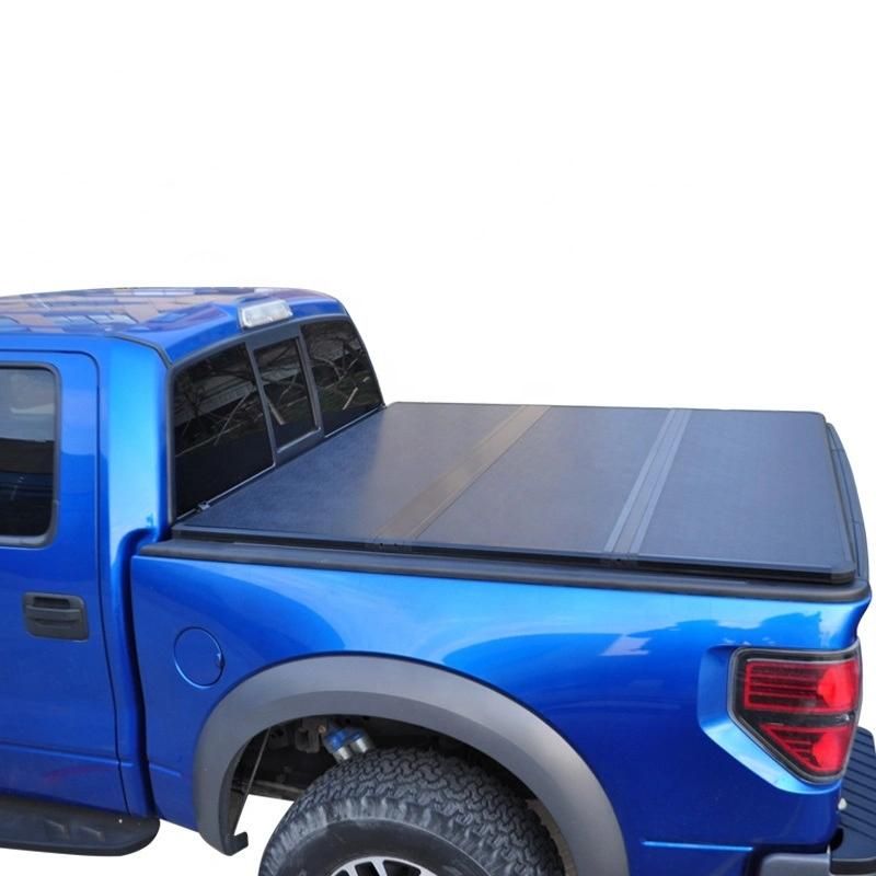 Alloy Hard Trifold Tonneau Cover for Np300 D40, Pick up Bed Tonneau Cover