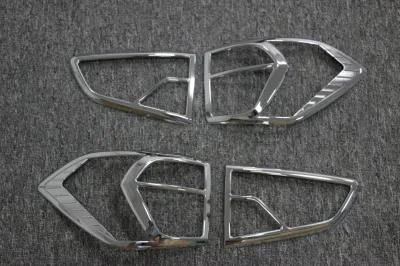2020 Best Selling Chrome Tail Lamp Cover for Ecosport 2014~on