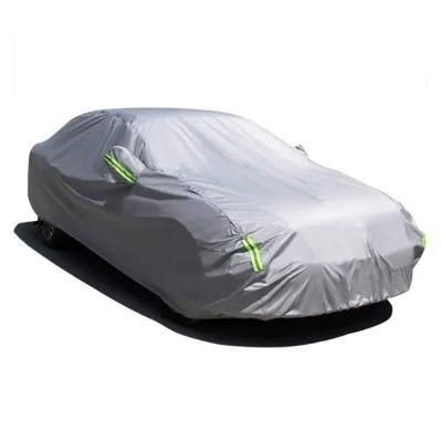 Outdoor Sunshade Protection Anti-Scratch Rain Dust-Proof Waterproof Auto Car Cover