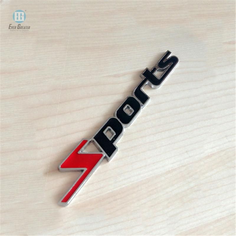 Custom Made Metal Emblem and Badges for Cars