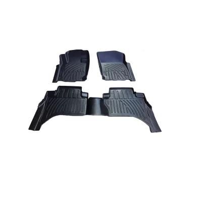 Hot Sale Car Accessories Foot Mat for Mitsubishi Triton