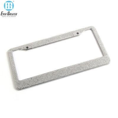 License Plate Frame Car Blank Bling