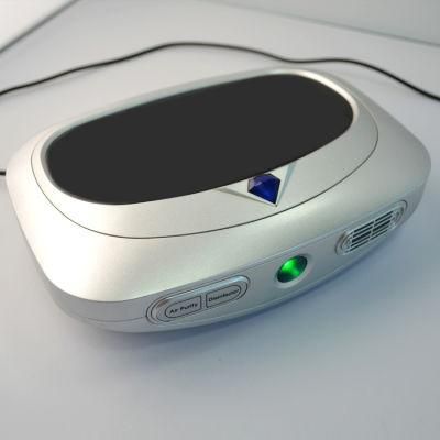 Portable Air Purifier Car Ionizer with Ozonator