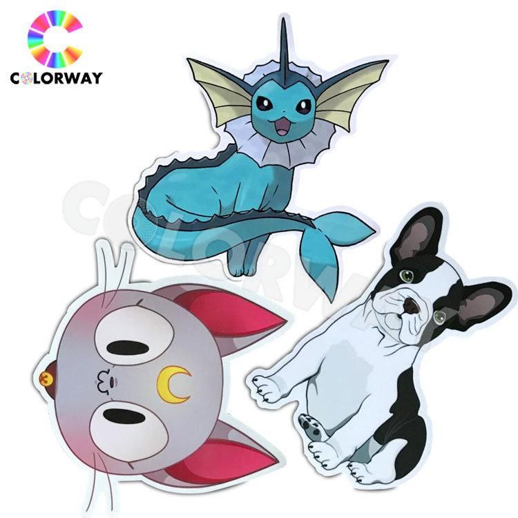 High Quality Static Car Window Decal