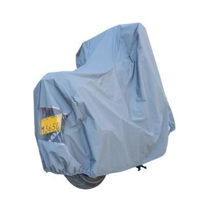 Waterproof UV Protection Heat Seal Process No Sewing Line Durable PVC Inner Fleece Motorcycle Cover