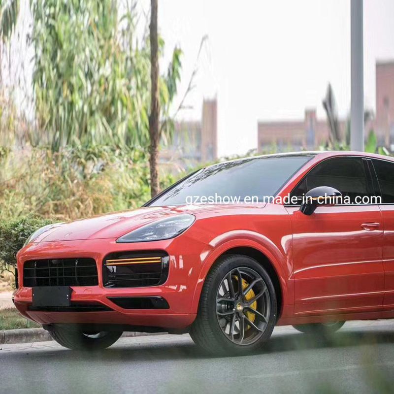 Car Paint Protection Film Crystal Lava Orange Full Body Car Wra