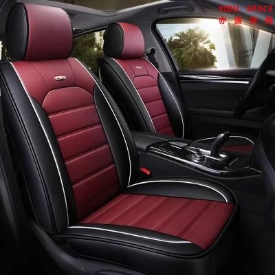 Car Accessories Auto Decoration Cushion Universal PU Leather Auto Car Seat Cover