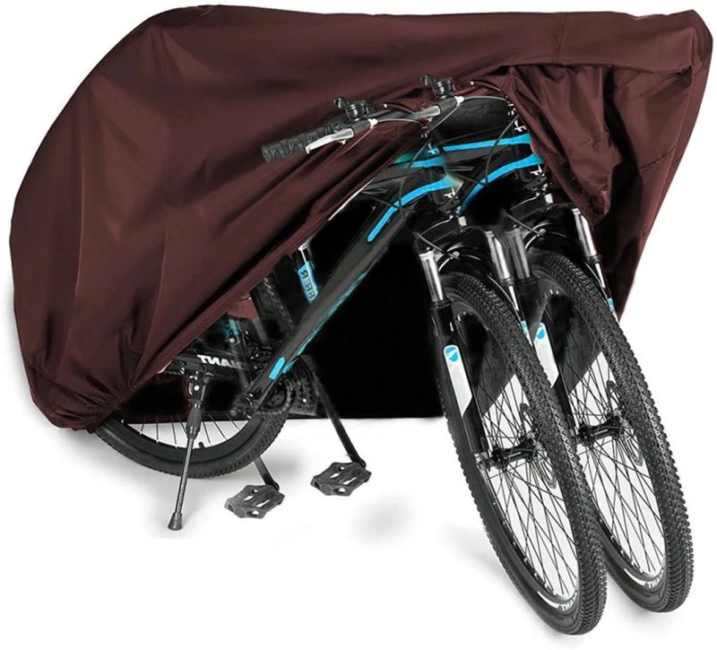 Patio Bike Cover - Motorcycle Cover - Two Wheels Automobile Cover