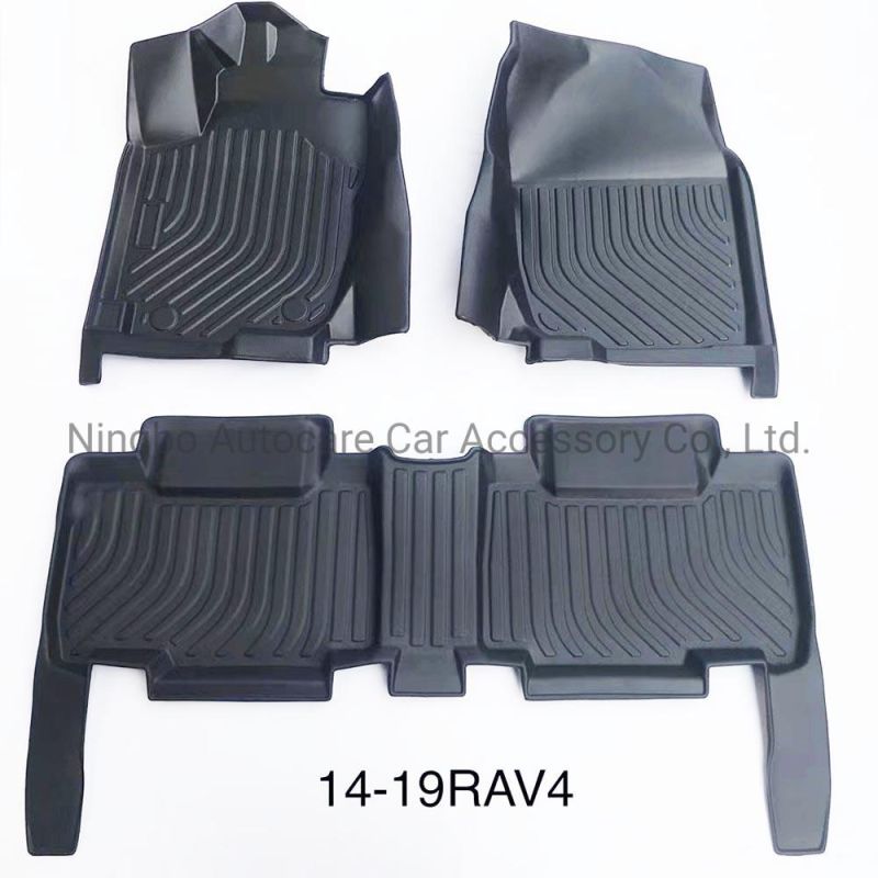 High Quality 3D Customized PVC Car Floor Mat