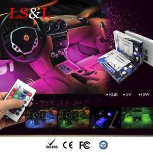 LED Car Light Interior Decoration Atmosphere RGB Car Lighting