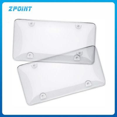 Hot Sellers Car Accessories Car License Plate Cover Frame Shield