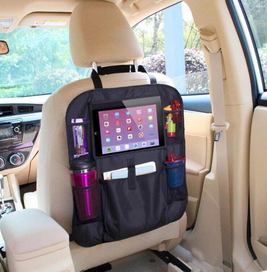 Customized Portable Multifunctional Trunk Backseat Organiser Storage Holder Car Organizer Back Seat Carry Bag