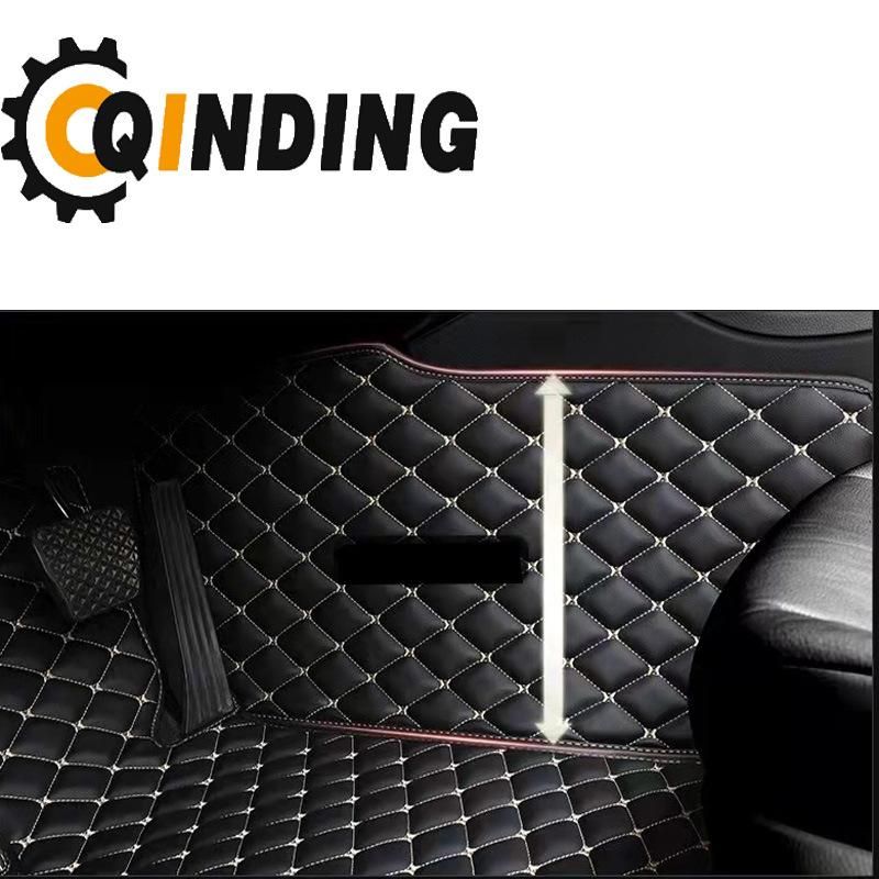 Customized Logo 3D TPE Anti-Slip Waterproof 4X4 Car Foot Door Floor Mat for