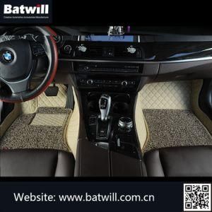 5D/7D Fully Covered PVC Leather XPE Car Floor Mats Manufacturer