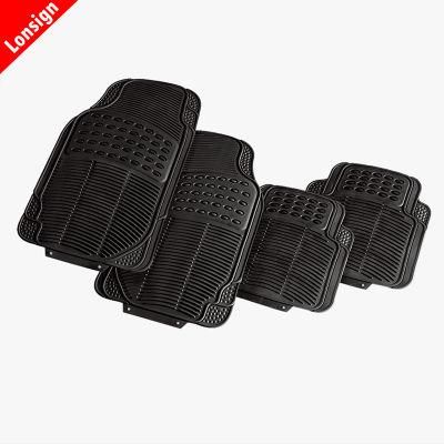 Hot Selling Auto Universal SUV Truck Van Rubber and Latex Car Floor Mat