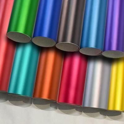 Multiple Colors Avaiable Matte Metallic Car Wrapping Film