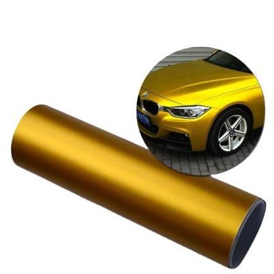 Matte Chrome Vinyl Wrap Film Car Wrapping Film Bubble Free