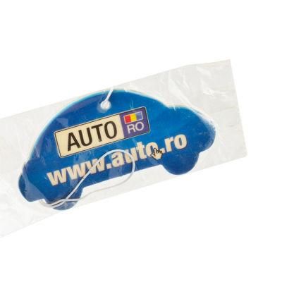 Car Shape Custom Paper Air Freshener