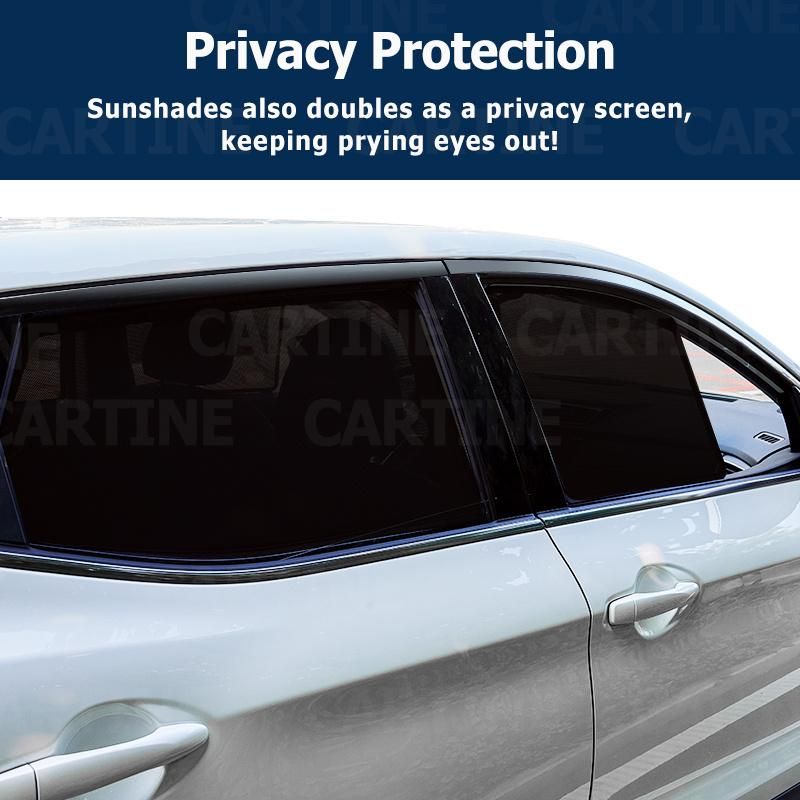 Car Rear Side Window Fashion Sunshade