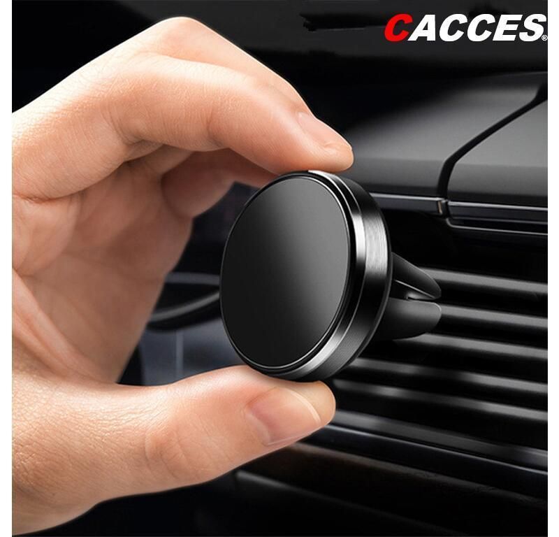 Car Phone Holder, Anti-Vibration Mobile Phone Mount for Car,Strong Suction Universal Dashboard Windscreen Vent Hands Free Stand Cradle,Auto-Lock Button Release