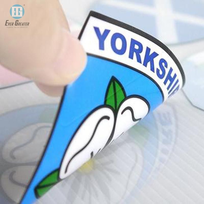 Customized Static Cling Sticker for Window Decoration