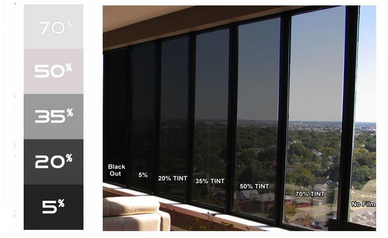 Protection Solar Control Anti-Glare Car Window Tint Film