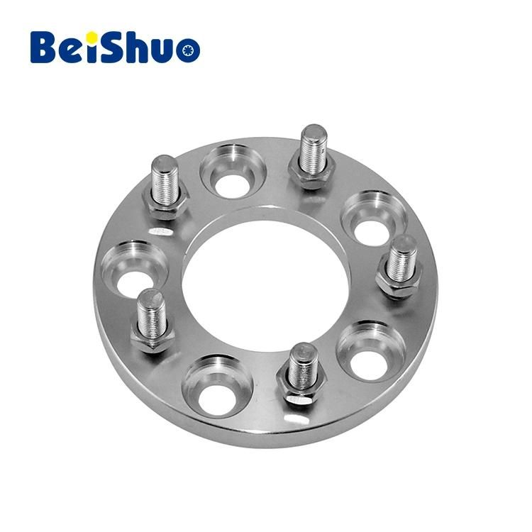 Black 5X114.3 Hub Centric Aluminum Wheel Spacer