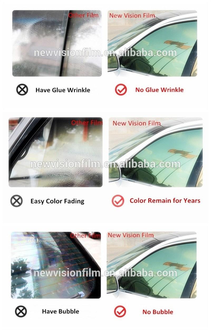 2ply Black Solar Control Auto Window Tint Film