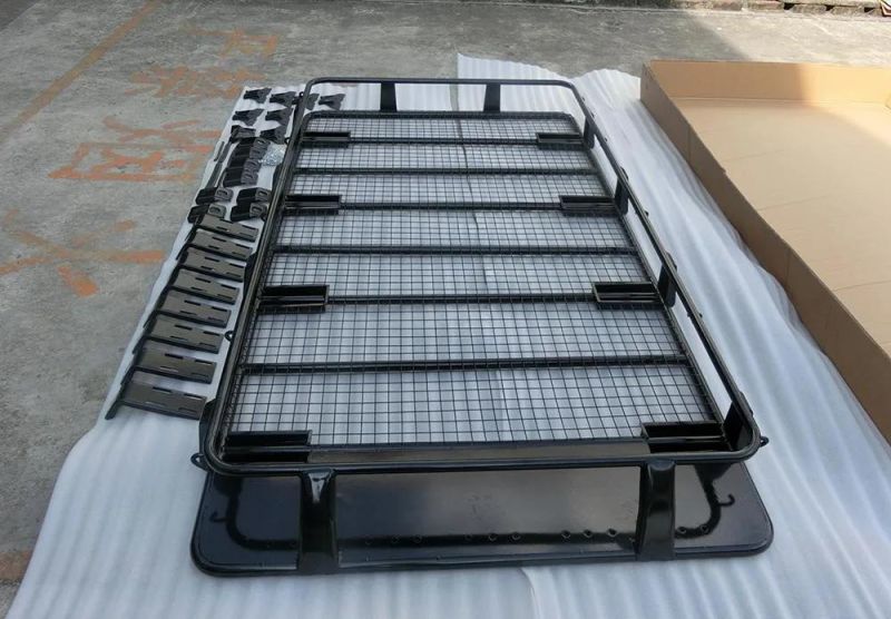 Alloy Car Roof Rack Roof Rack Basket for Hilux Dmax L200